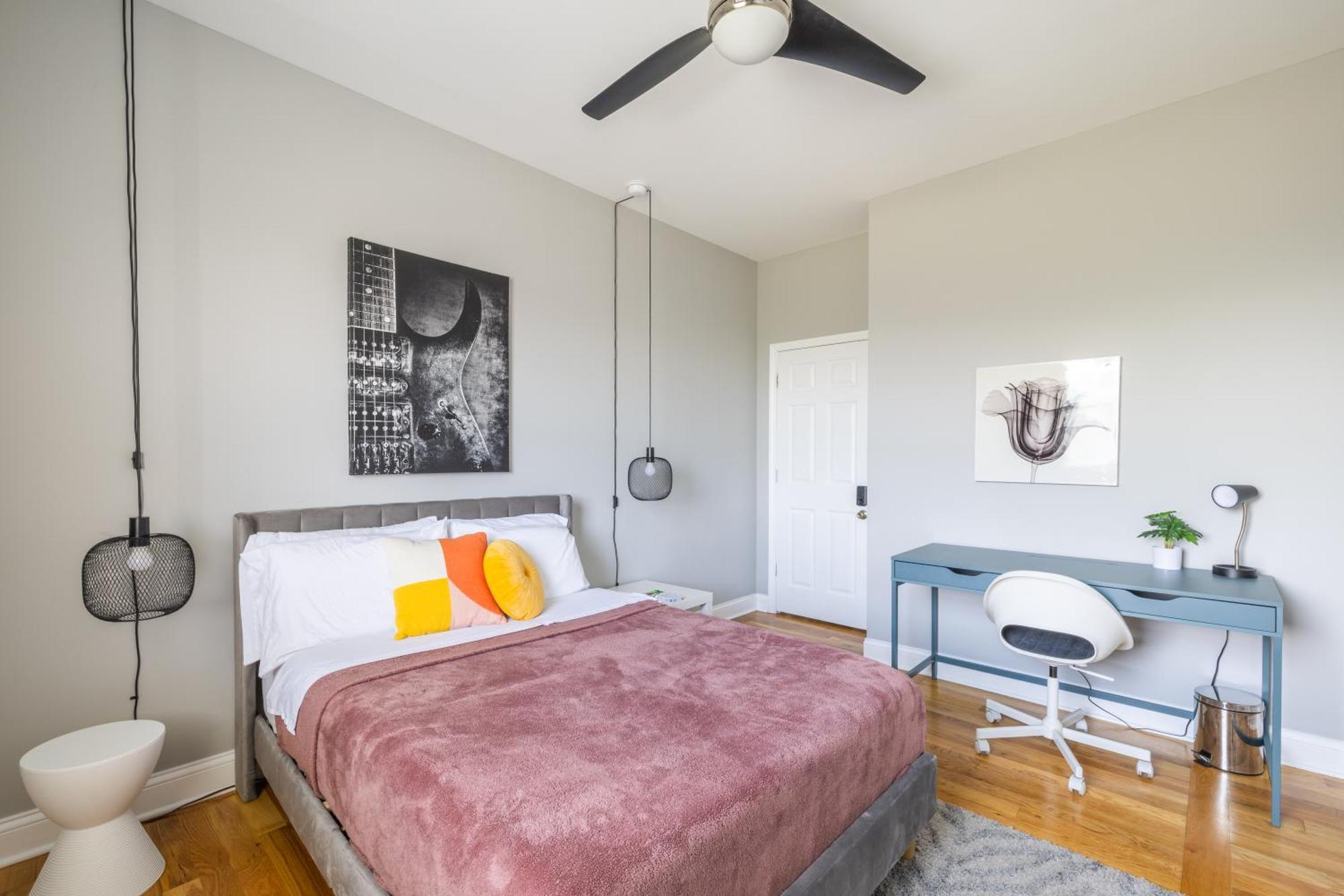 Kenwood Apartments, Downtown Hyde Park 芝加哥 外观 照片