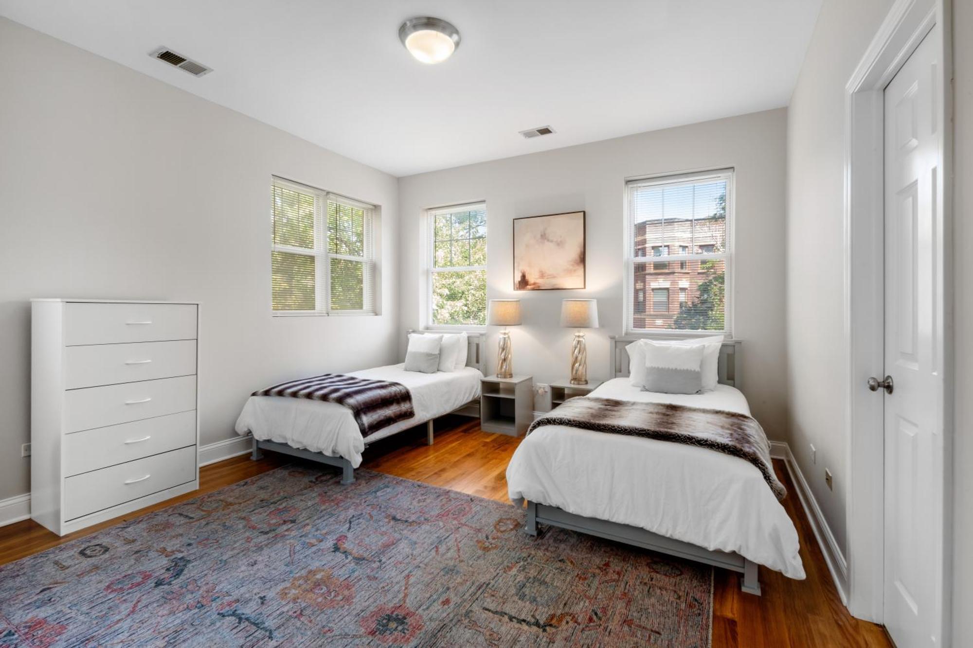 Kenwood Apartments, Downtown Hyde Park 芝加哥 外观 照片